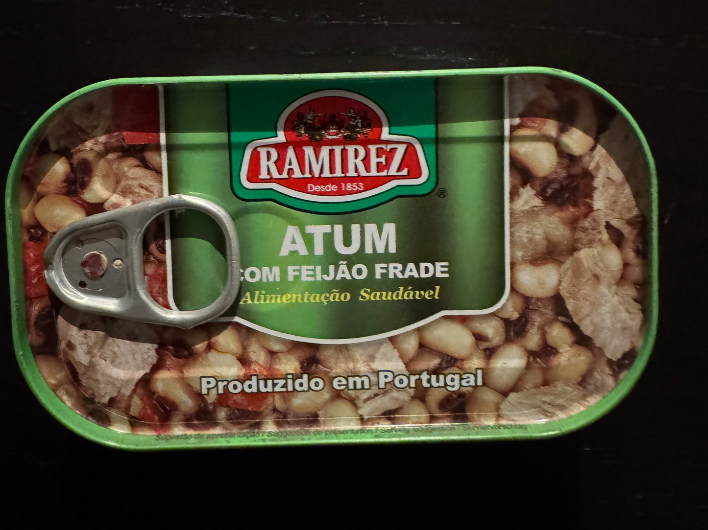 Atum com Feijão Frade 120g