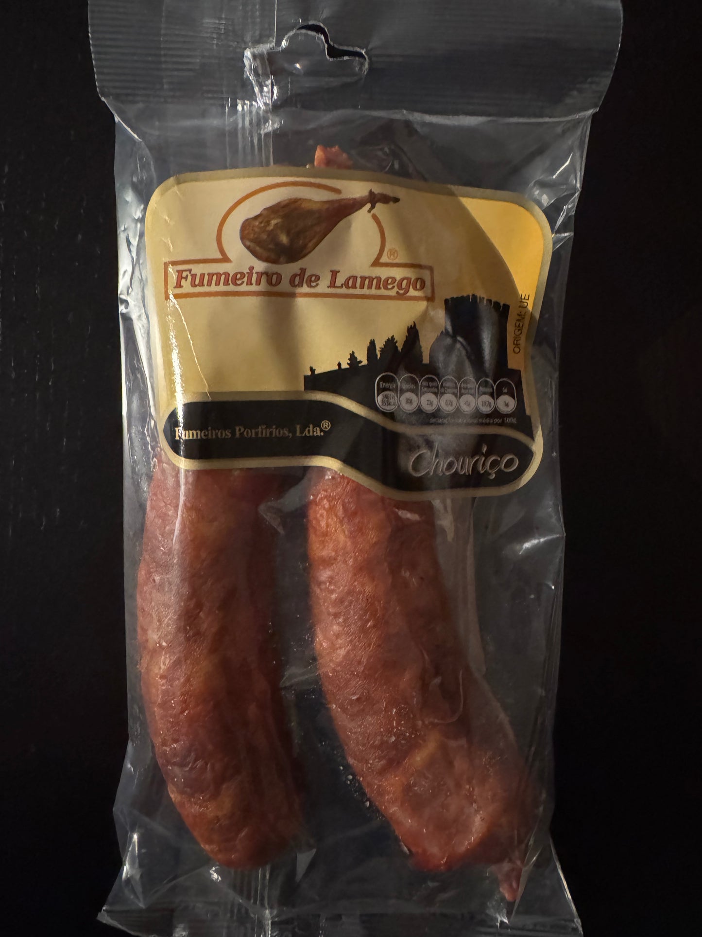 Chouriço de Carne Corrente 270-300g