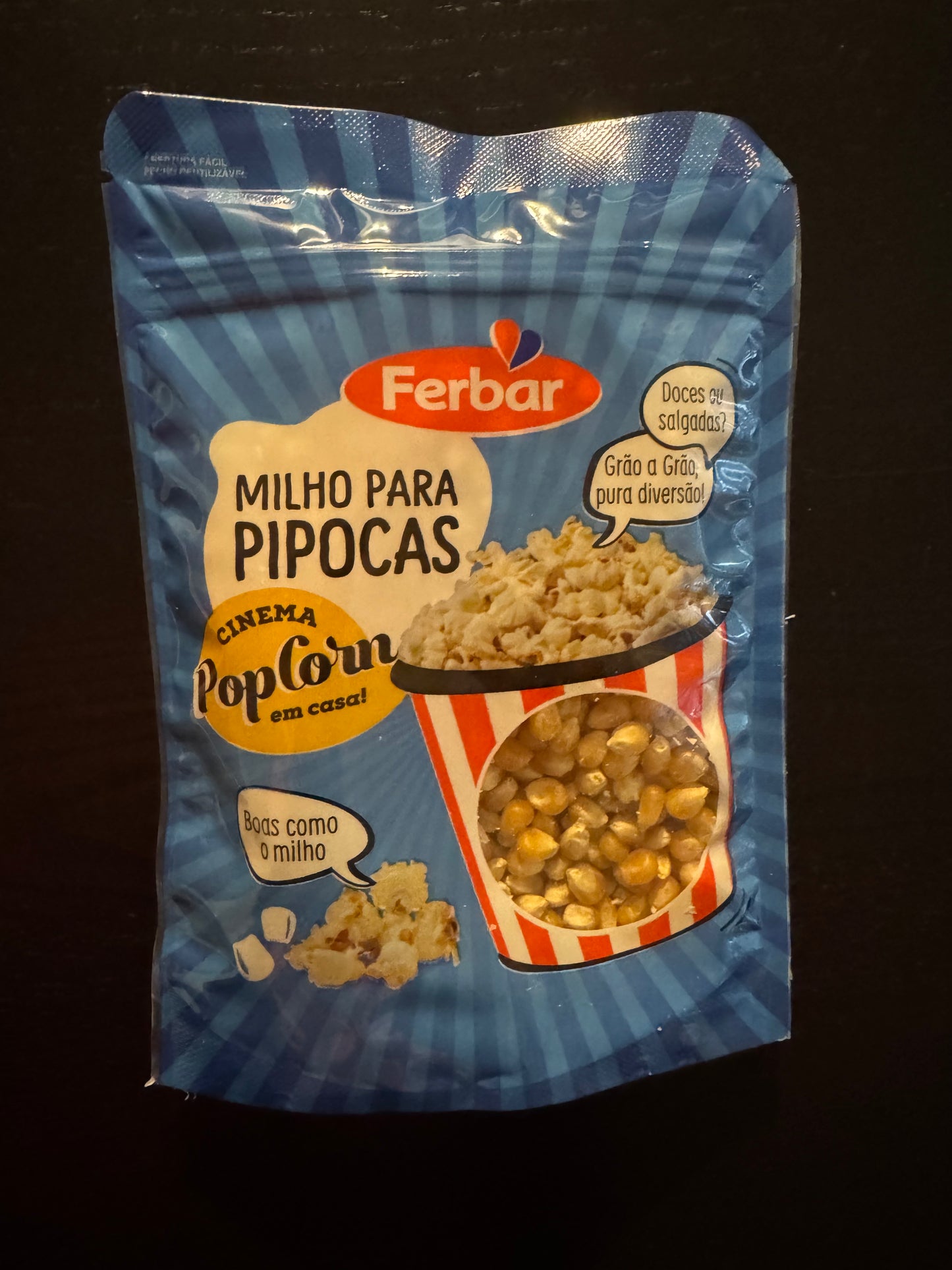 Milho Para Pipocas 200g