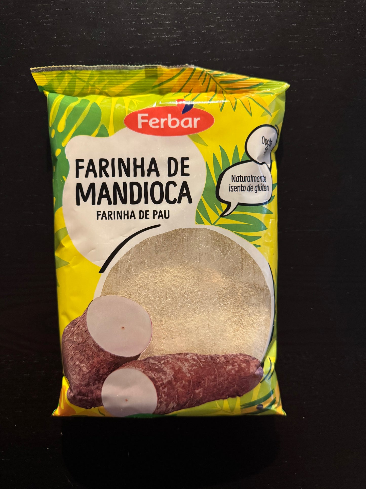 Farinha De Mandioca Ferbar 500g