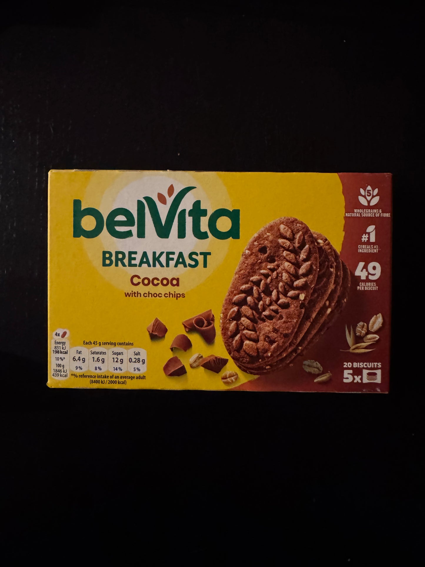 Belvita Cocoa 225g