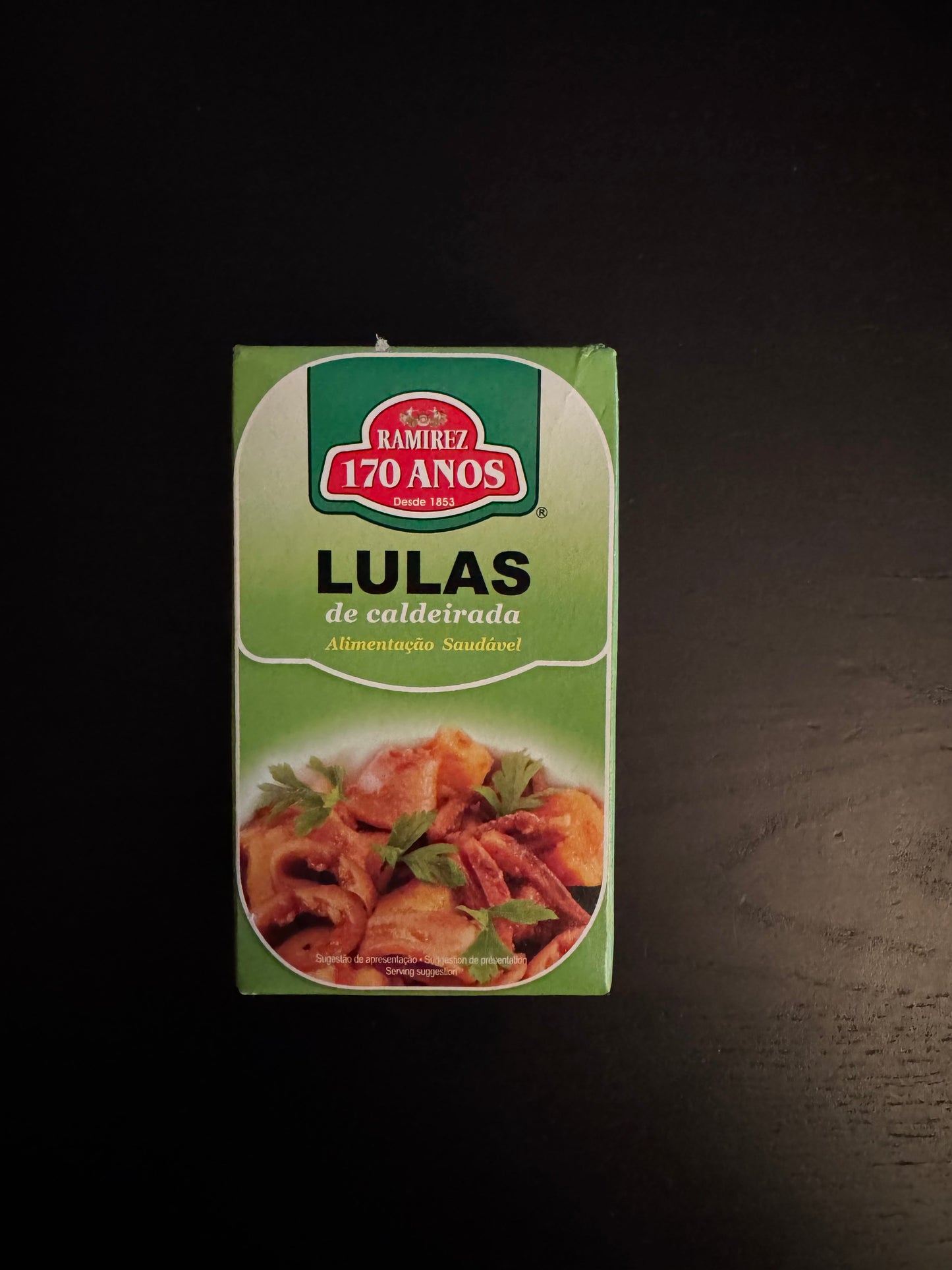 Lulas De Caldeirada 75g