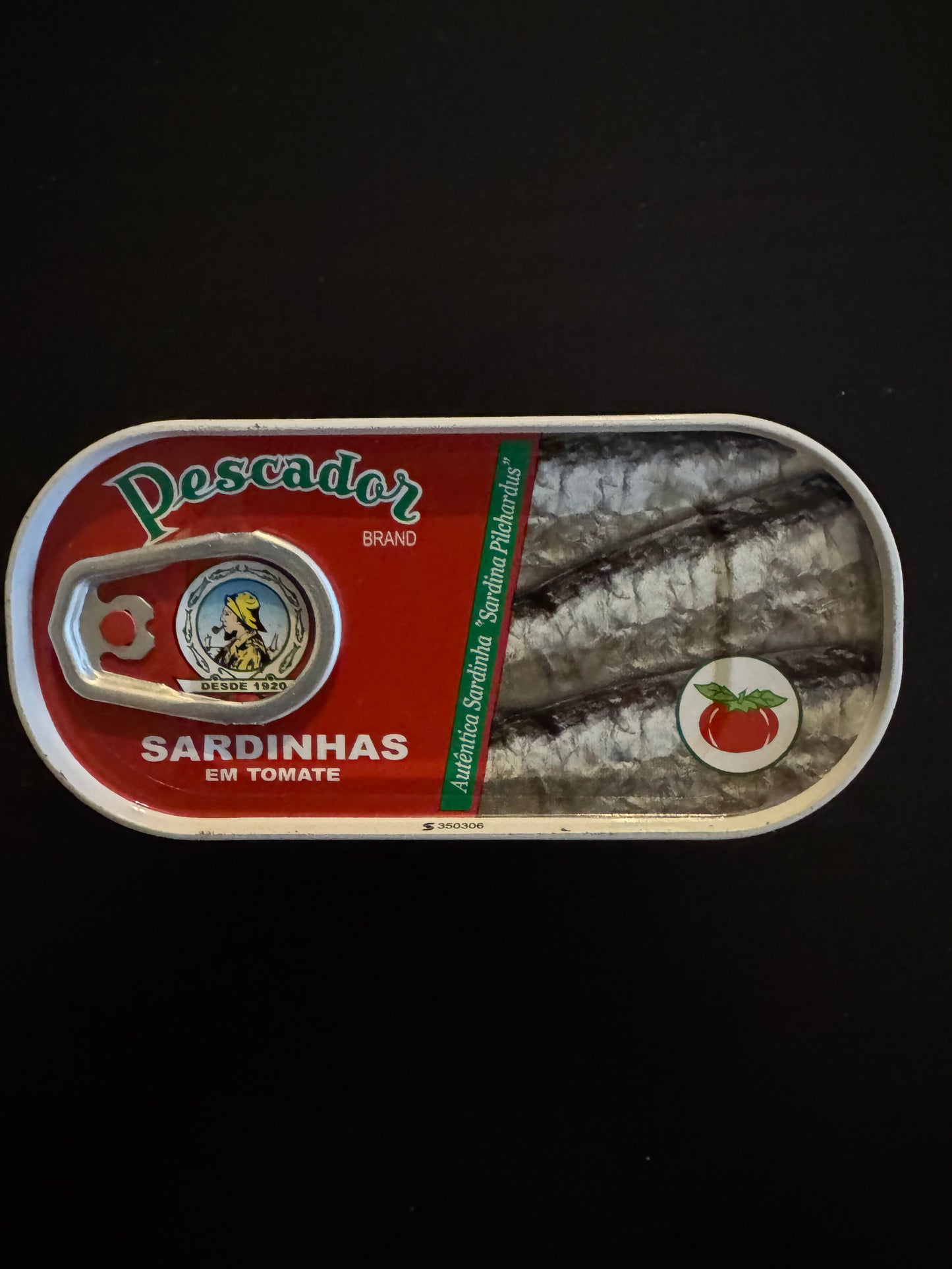Sardinha Pescador em tomate 54g