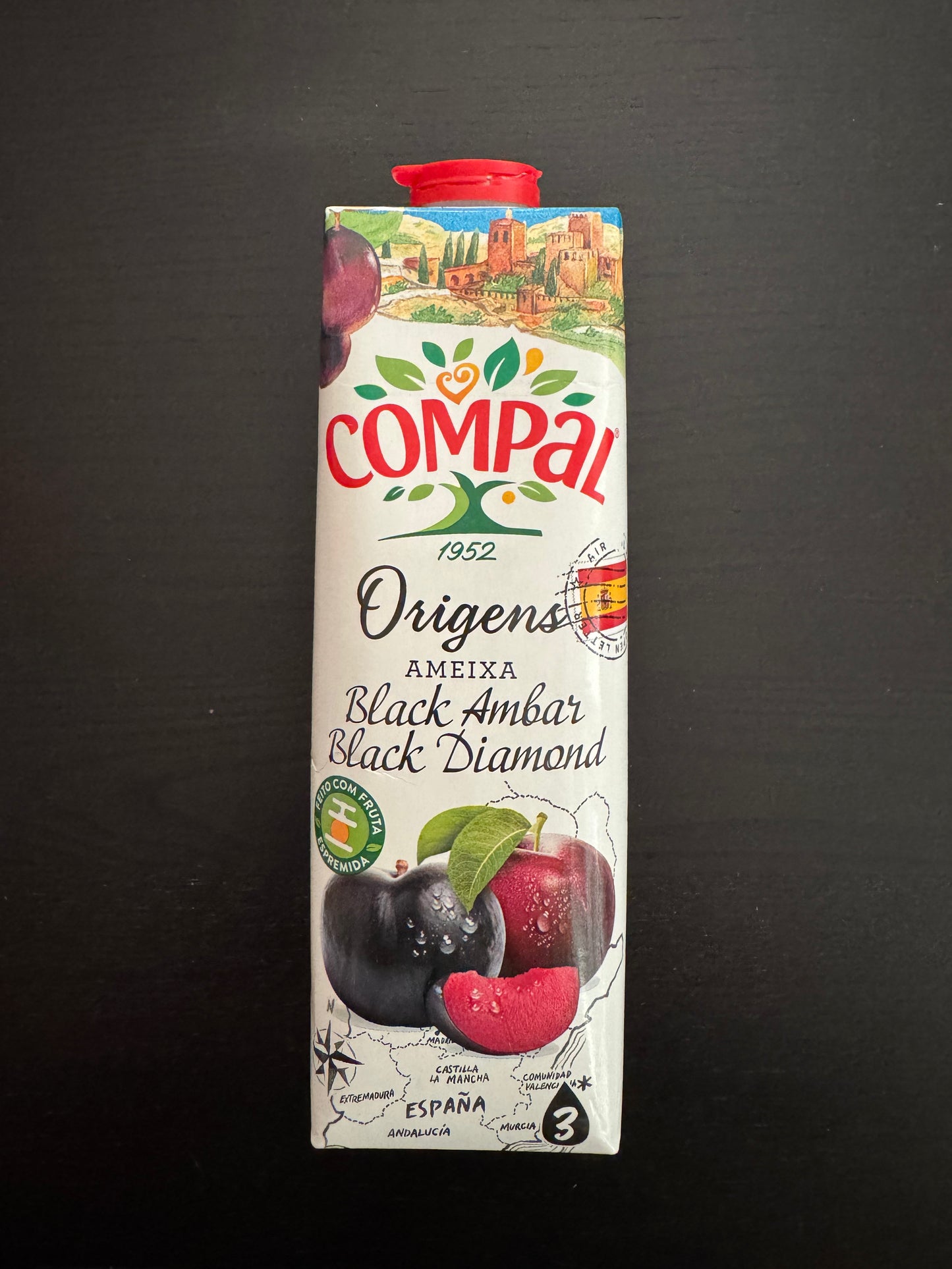 Compal Ameixa 1L