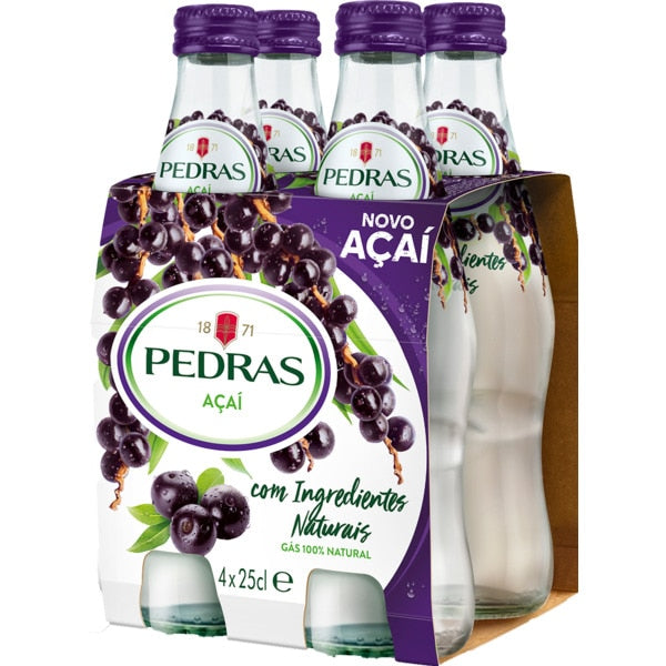 Pedras açaí 4x25cl