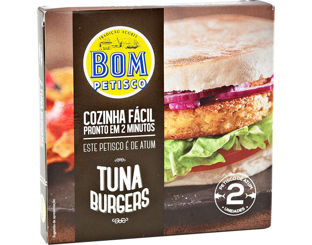Hamburger de Atum em Bolsa 2x75gr