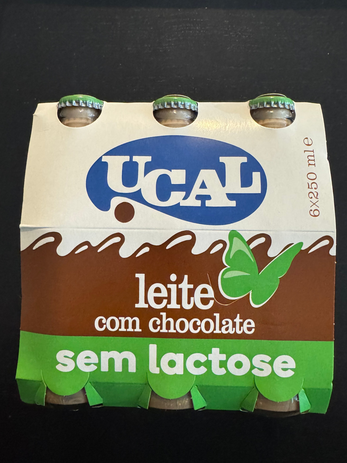 Ucal Sem Lactose 6x250ml