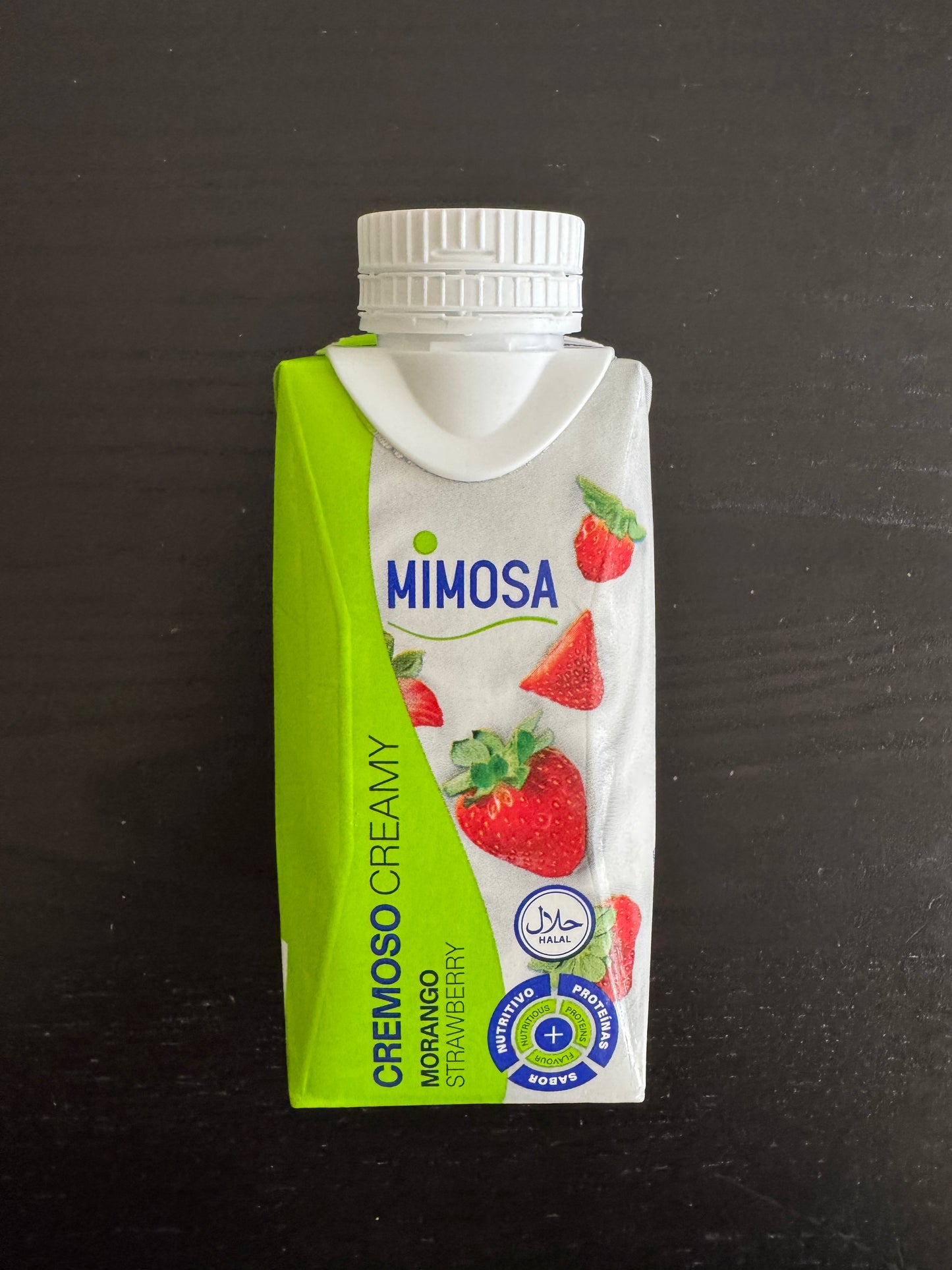 Mimosa Cremoso Morango 188ml