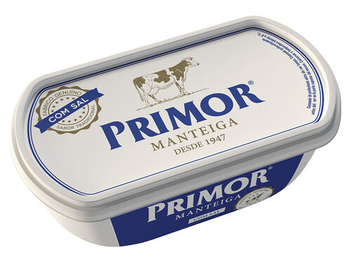 Primor Manteiga Com Sal 250g