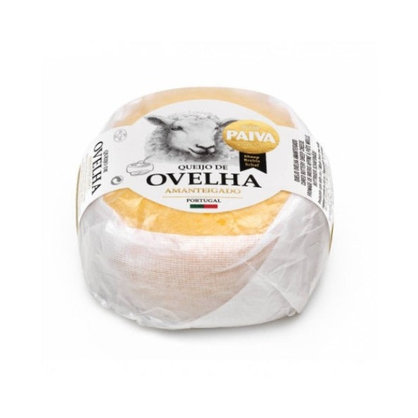 Paiva Queijo Ovelha Serra Amanteigado +/- 500g
