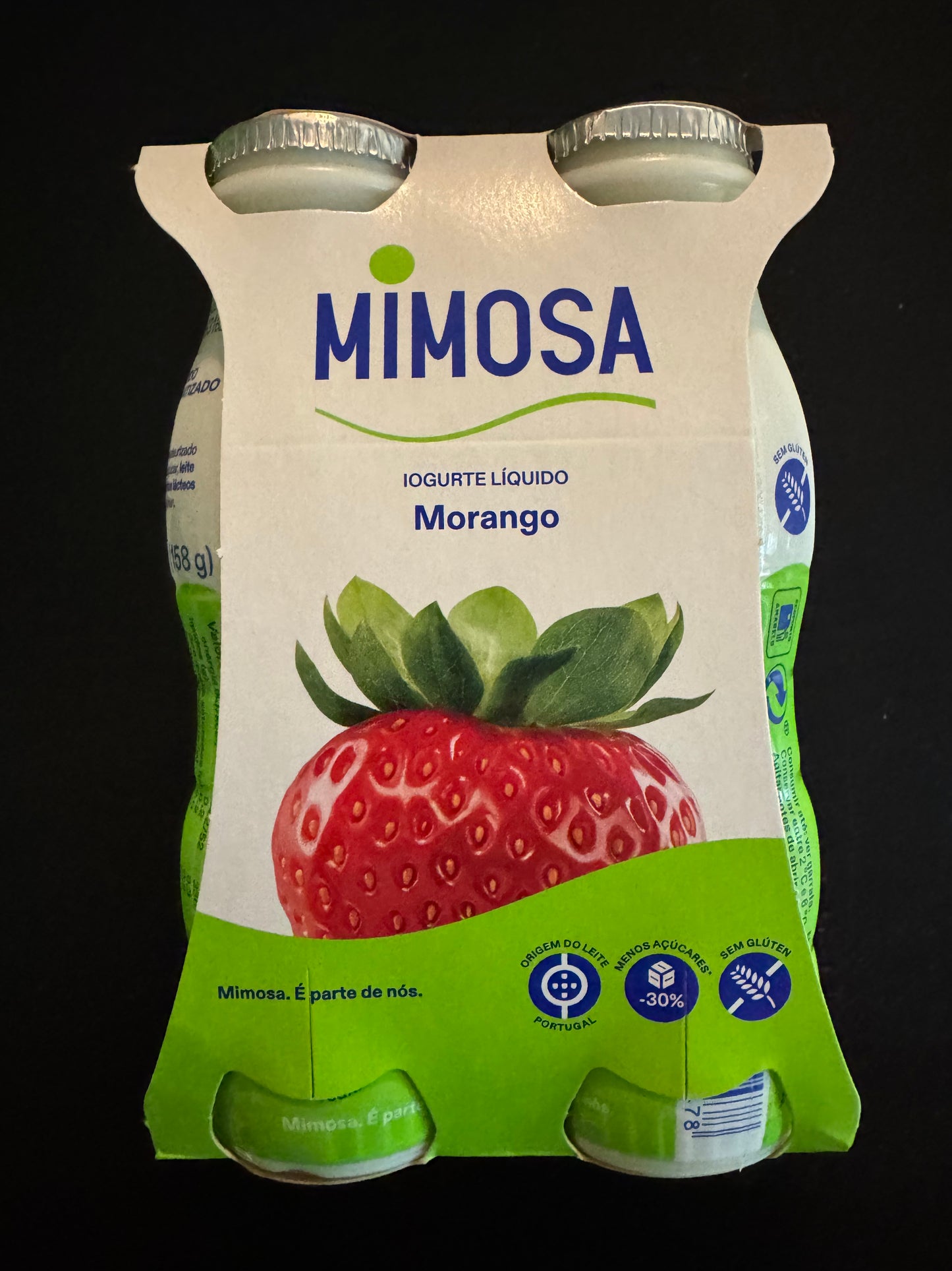 Mimosa Iogurte Líquido 4x158g validade 16.05.2026