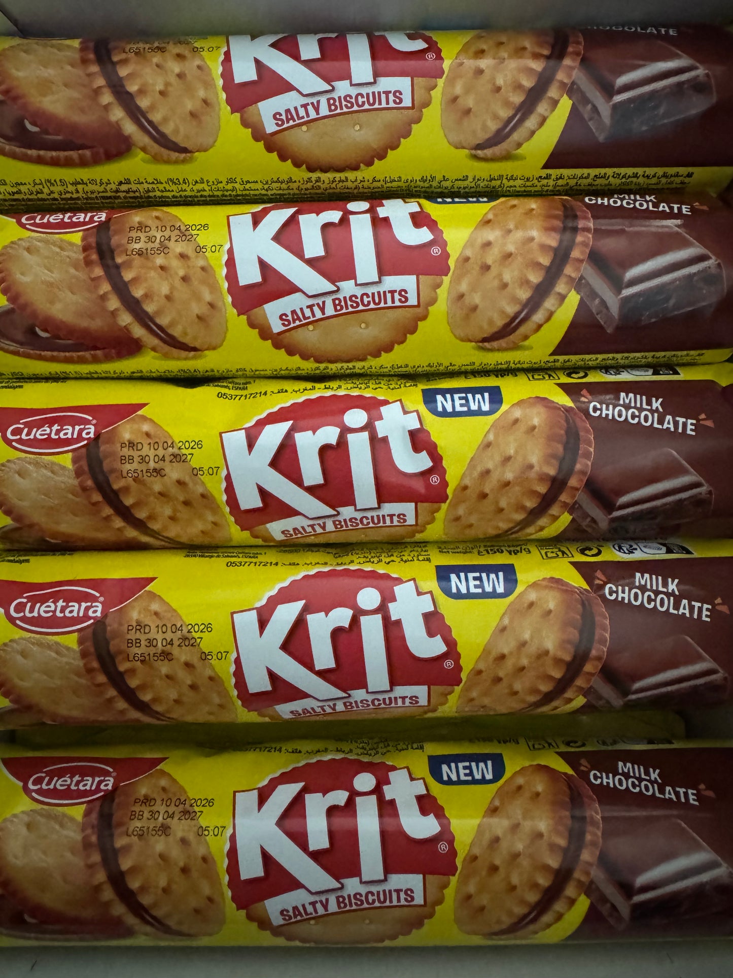 Cuetara Krit 150g