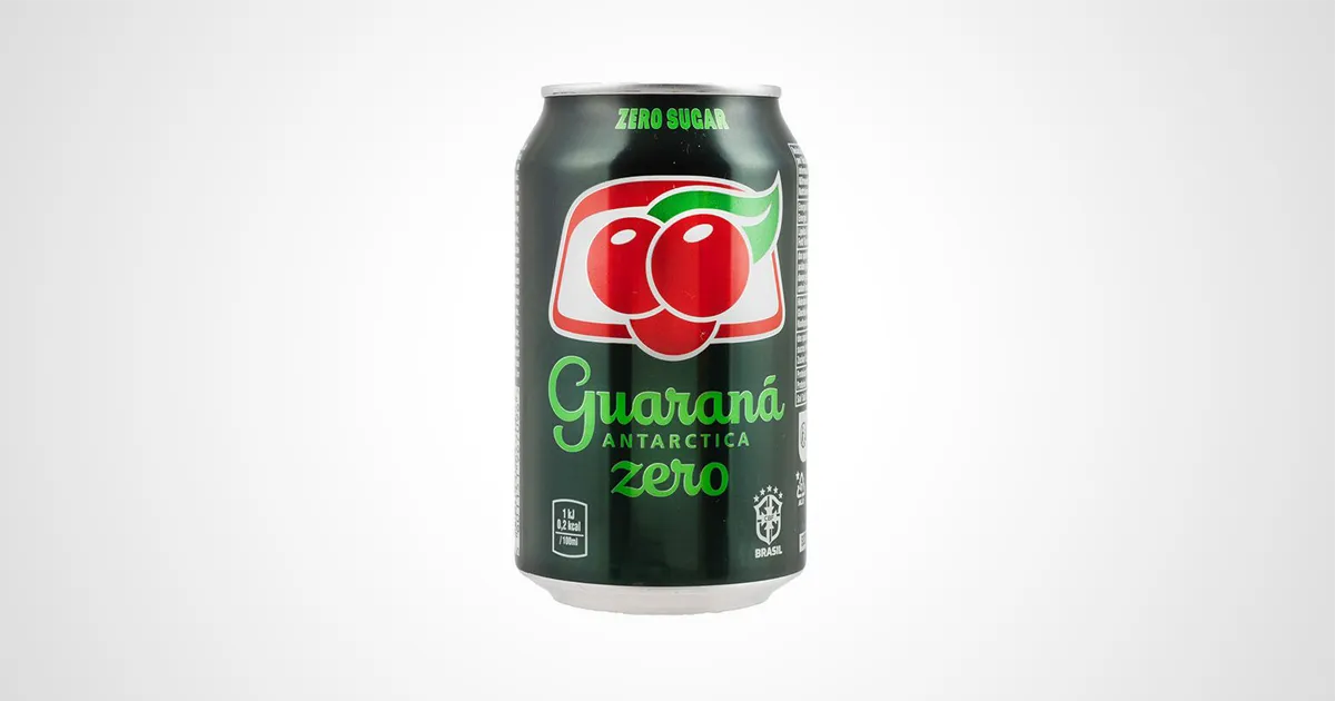 Guaraná Zero 6x 33cl
