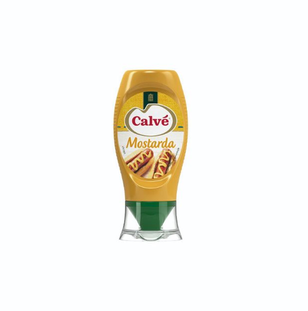 Calve Mostarda 257g