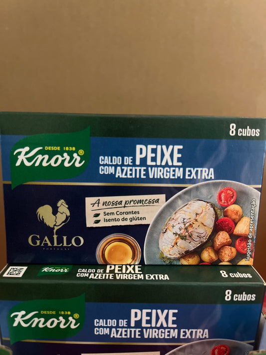 Knorr Caldo de Peixe com Azeite Virgem Extra 8Cubos 80g