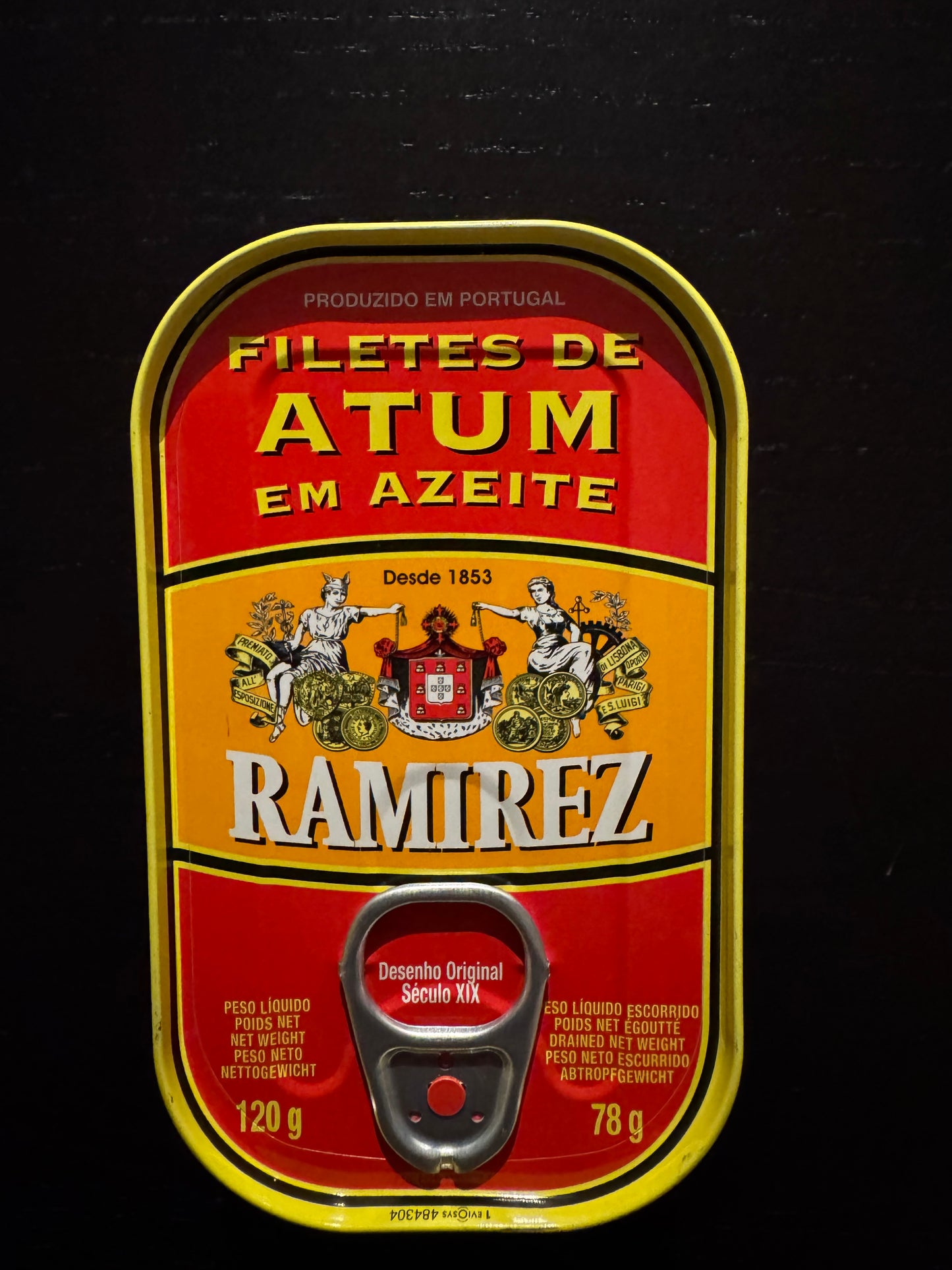 Filetes de Atum em Azeite 120g Líquido