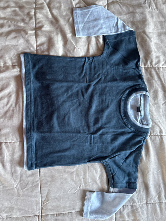 T-shirt langarm 2-3 anos