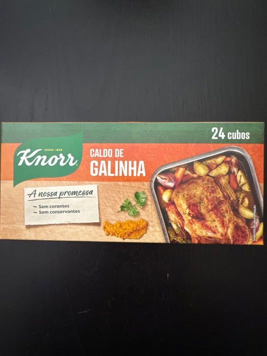 Knorr Caldo de Galinha 24 Cubos 240g
