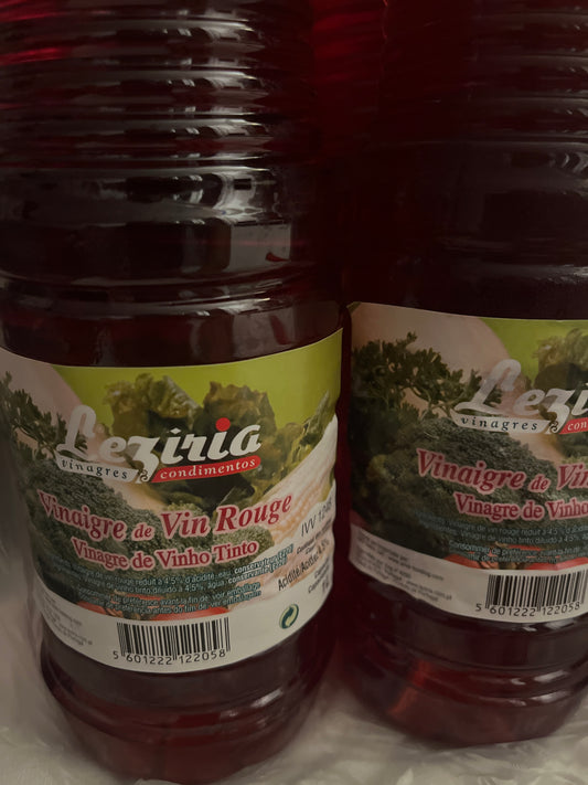 Lezíria Vinagre de Vinho Tinto 1L