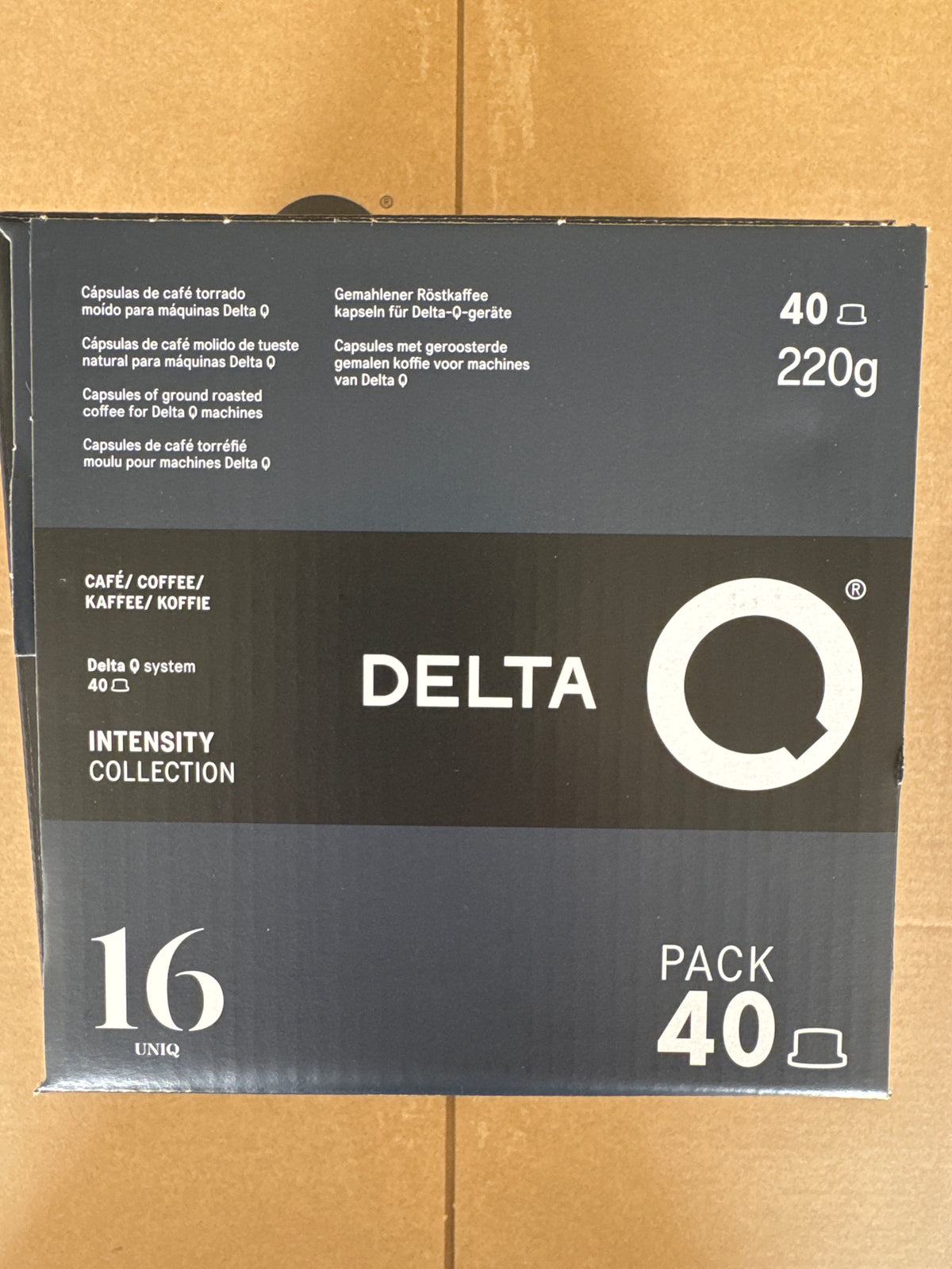 Delta Q Intensity Nr 16 40x 5,5gr