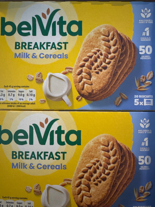 Belvita Milk & Cereals 225g