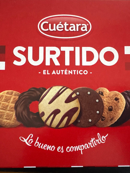 Cuetara Surtido 420g