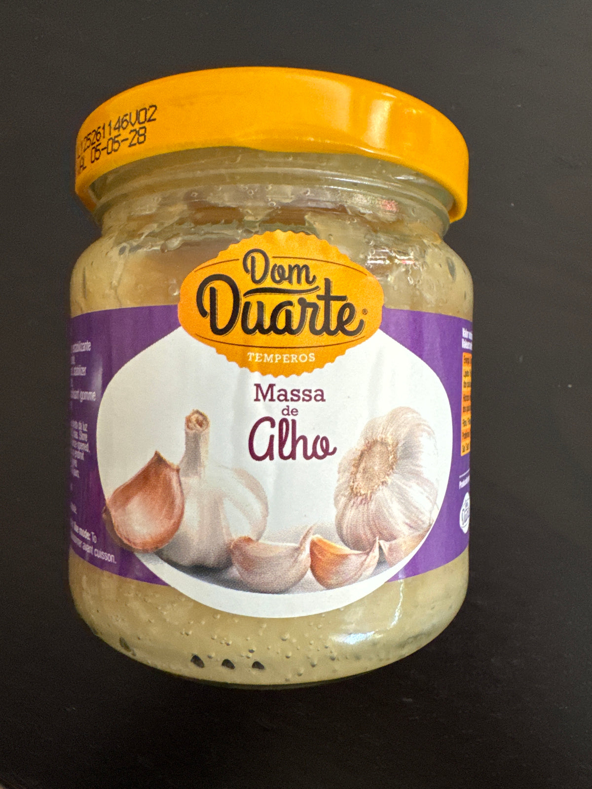 Dom Duarte Massa de Alho 200g