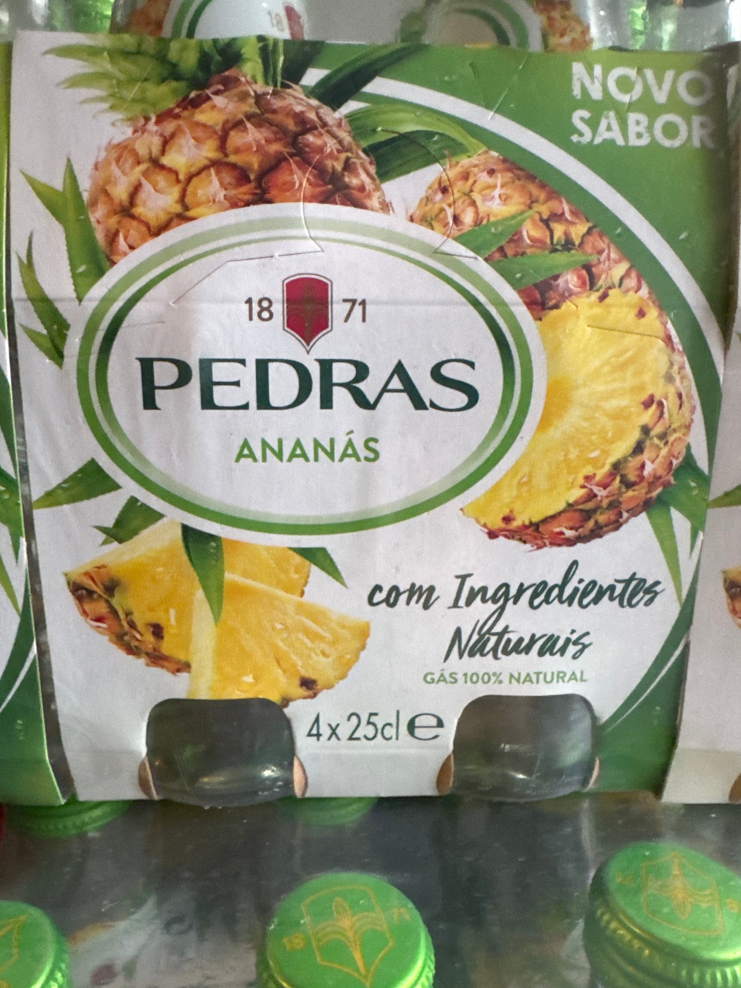 Agua das Pedras Ananas 4x25cl