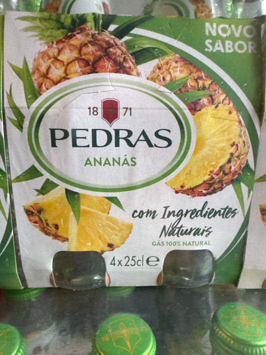Agua das Pedras Ananas 4x25cl