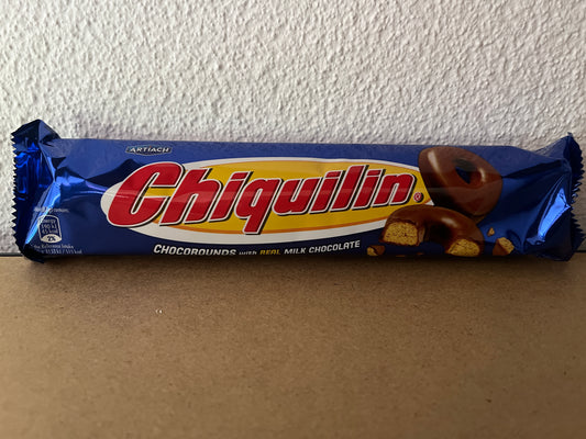 Chiquilin Milk Chocolate 120g
