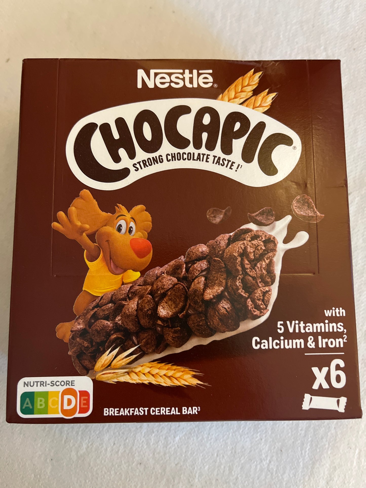 Chocapic Cereal Bar 6x25g