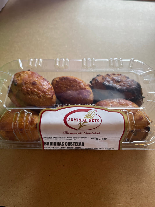 Broinhas Castelar 275g