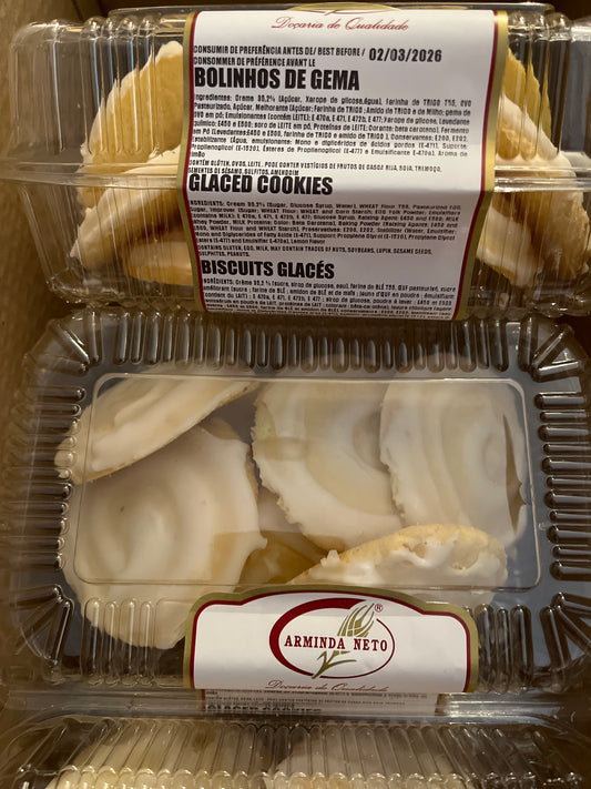 Bolinhos de Gema 250g validade 05.11.26