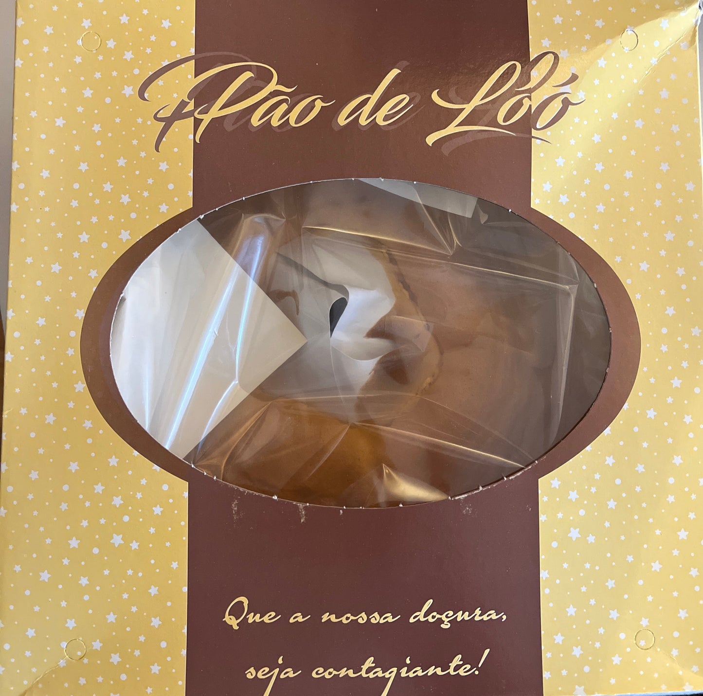 Pão de ló 700g Validade 15.04.2026