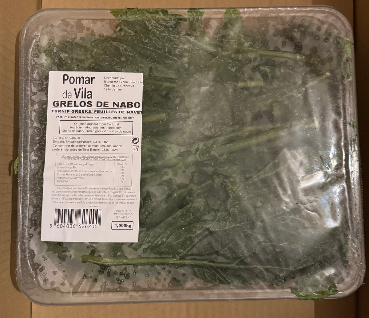 Grelos de Nabo 1Kg