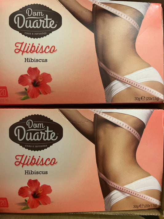 Dom Duarte Chá Hibisco