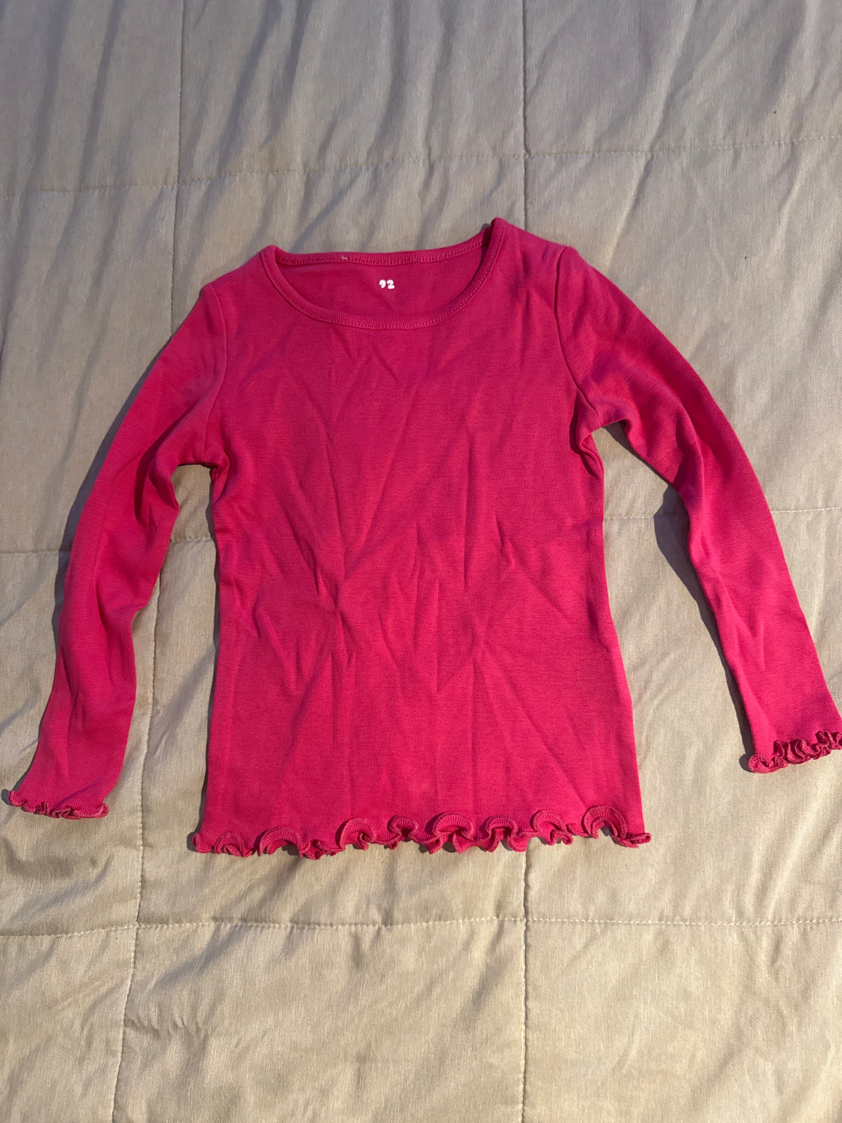 T-shirt langarm