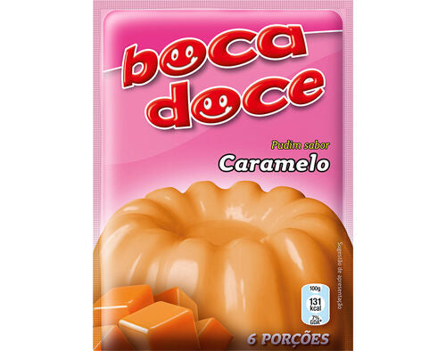 Pudim Boca Doce Caramelo 22g