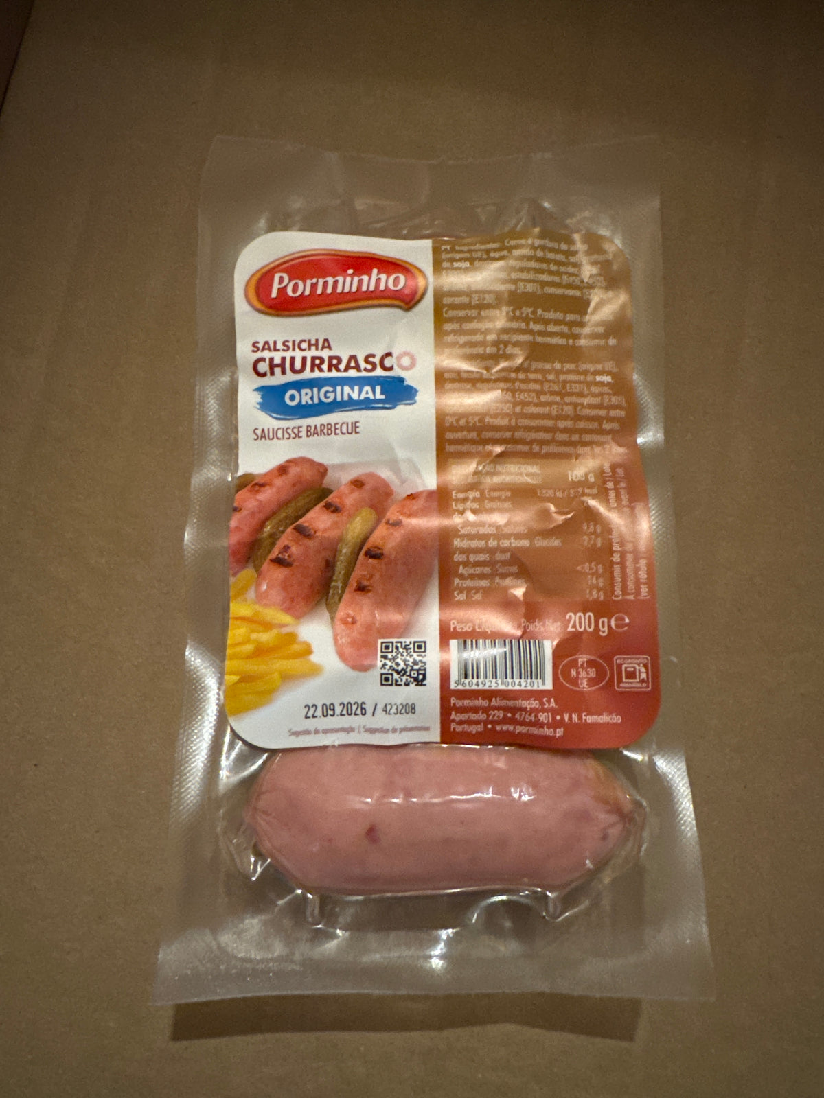 Salsicha Crioulo 200g