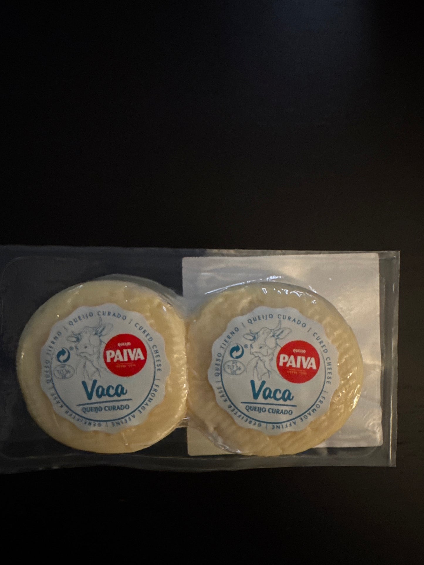 Paiva Queijo  Vaca 2x 80g
