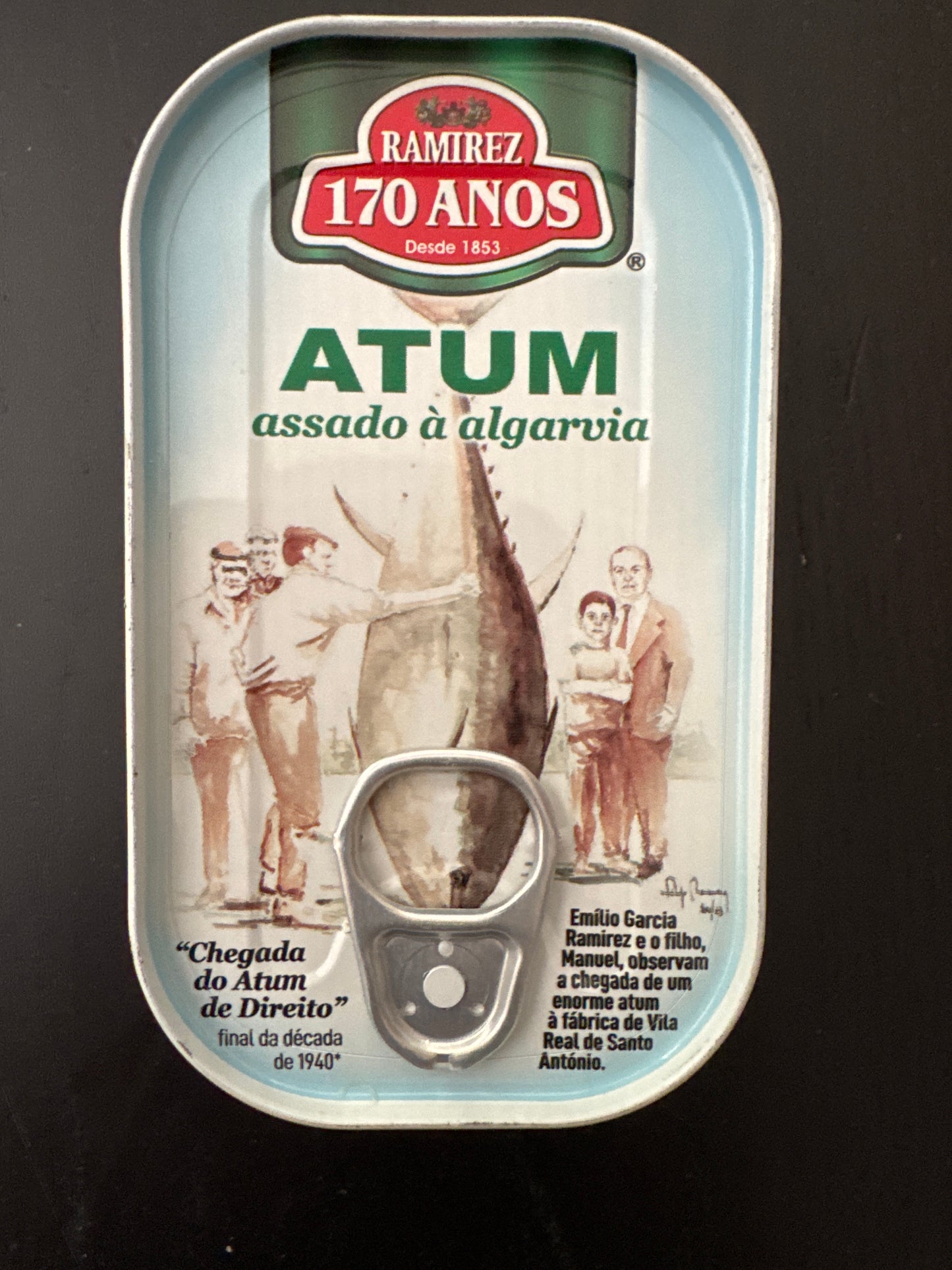 Atum assado a algarvia 72g