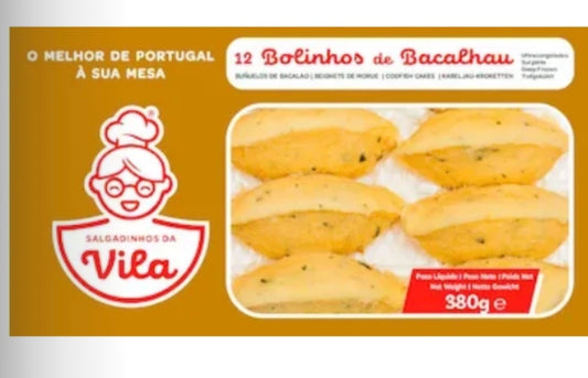 Bolinhos de Bacalhau 380g Congelado