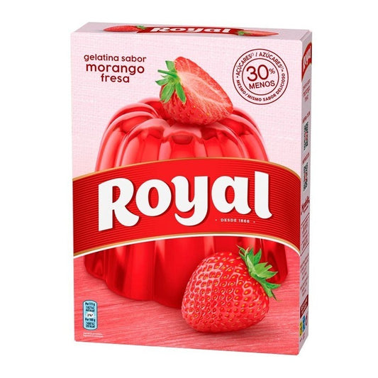 Gelatina Royal Erdbeere