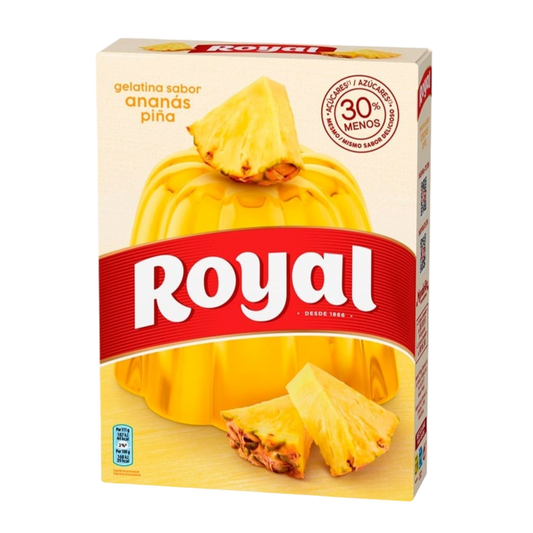Gelatina Royal Ananas