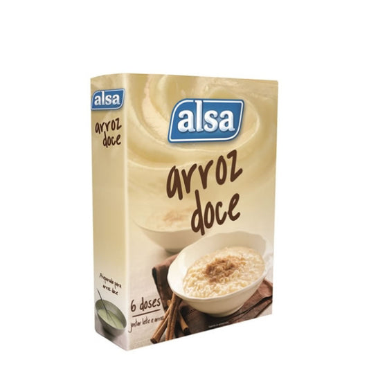 Alsa Arroz Doce, Milchreis
