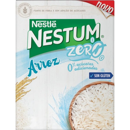 Nestum Arroz 0 Açúcar