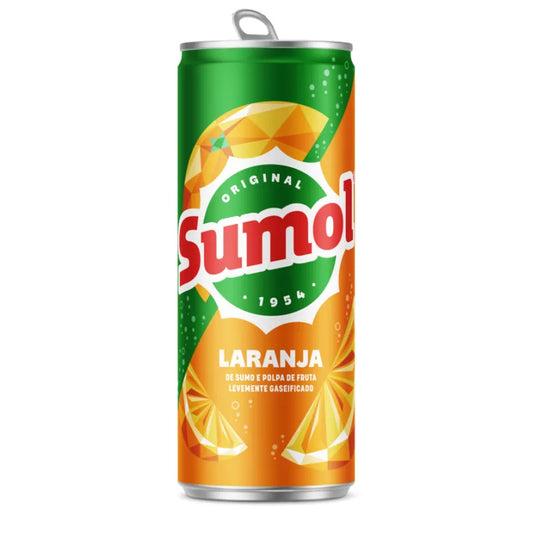 Sumol Laranja 6x33cl