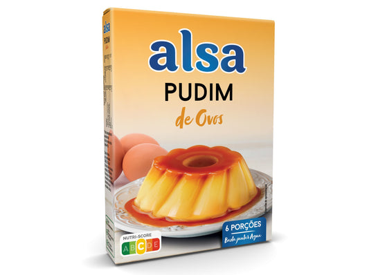 Alsa Pudim de Ovos 220g