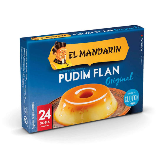 El Mandarin Pudim Flan 19.2g