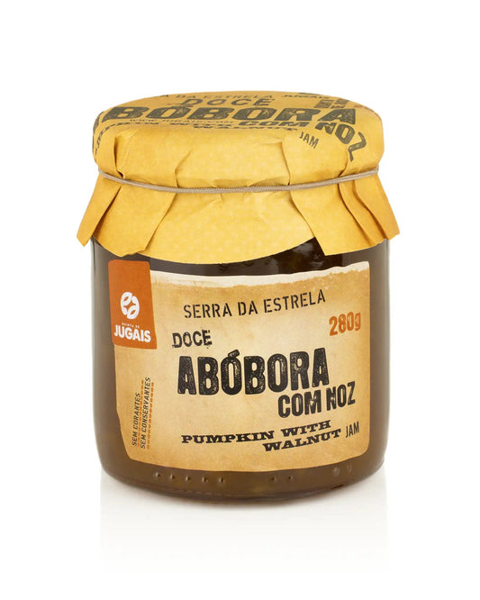 Jugais Doce de Abóbora com Noz 280g